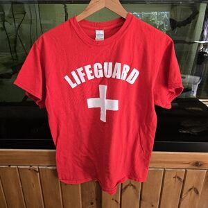 🧡 B2G1 EUC lifeguard shirt